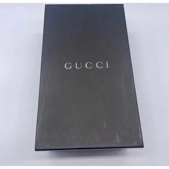 GUCCI Genuine Black Shoe Box for Women’s Shoes and Sandals Size in Photos - Picture 2 of 6